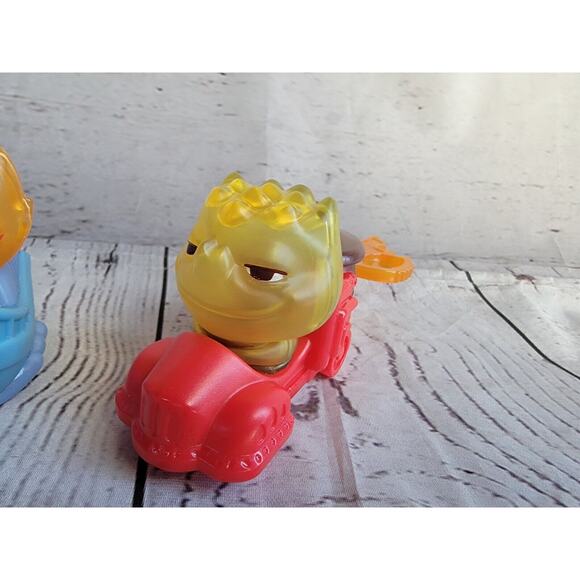 2023 McDonald's Disney Happy Meal Toys Elemental Ember And Bernie Tanker Truck - Picture 3 of 7